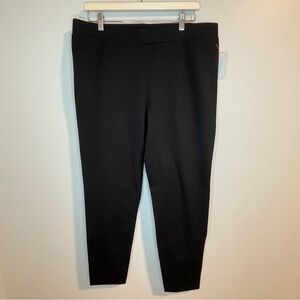 Vince Camuto Pull On Black Stretch Pants XL